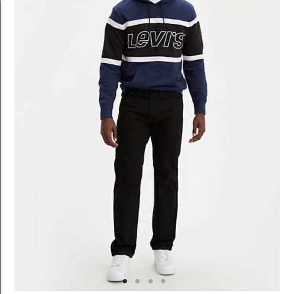 Levi's Other - Levi’s 505 Straight Fit Men’s 36x30  Black